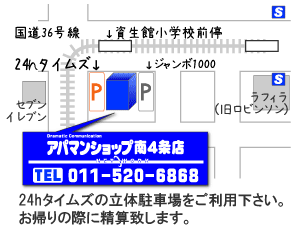 南4条店所在図